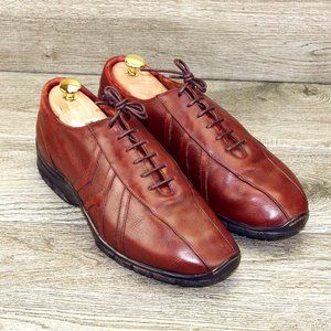Allen Edmonds TRAVELER 8 D Chili * new Bags (add $15 new Shoe Trees)